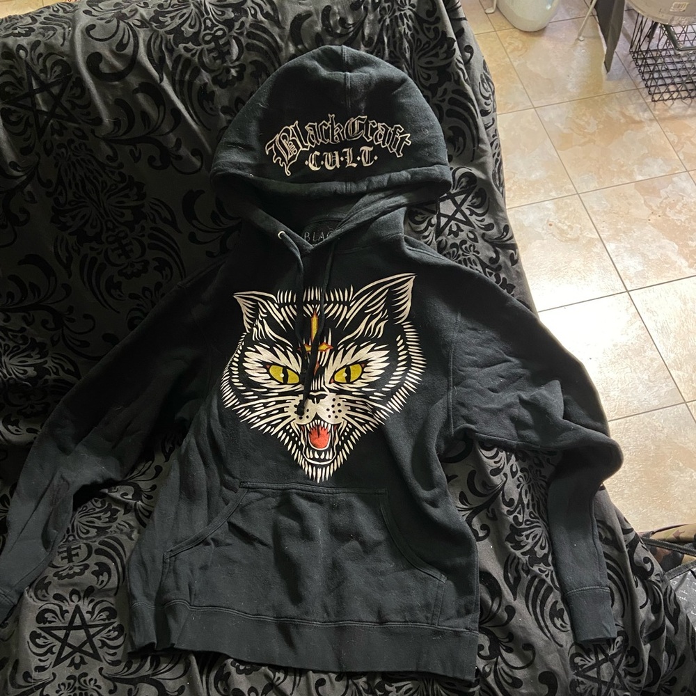 Black craft cult hoodie